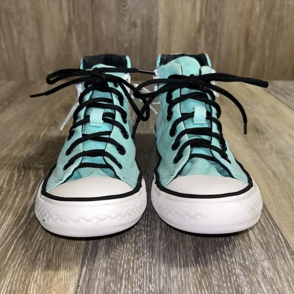 Converse All Star Chuck Taylor 658082F Blue Sneaker Shoes Junior Youth US Size 2